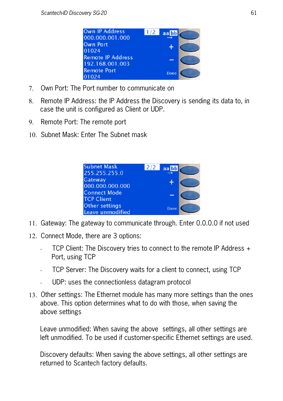 SCANTECH ID (Champtek company) Discovery SG-20 User Manual | Page 69 / 132