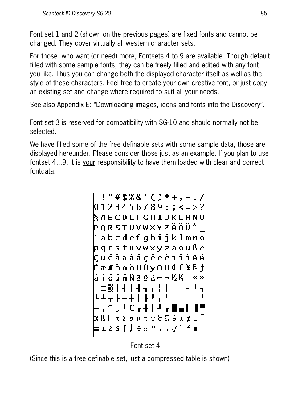 SCANTECH ID (Champtek company) Discovery SG-20 User Manual | Page 93 / 132