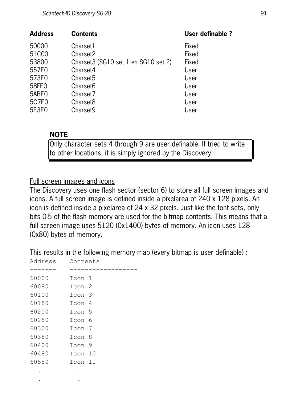 SCANTECH ID (Champtek company) Discovery SG-20 User Manual | Page 99 / 132