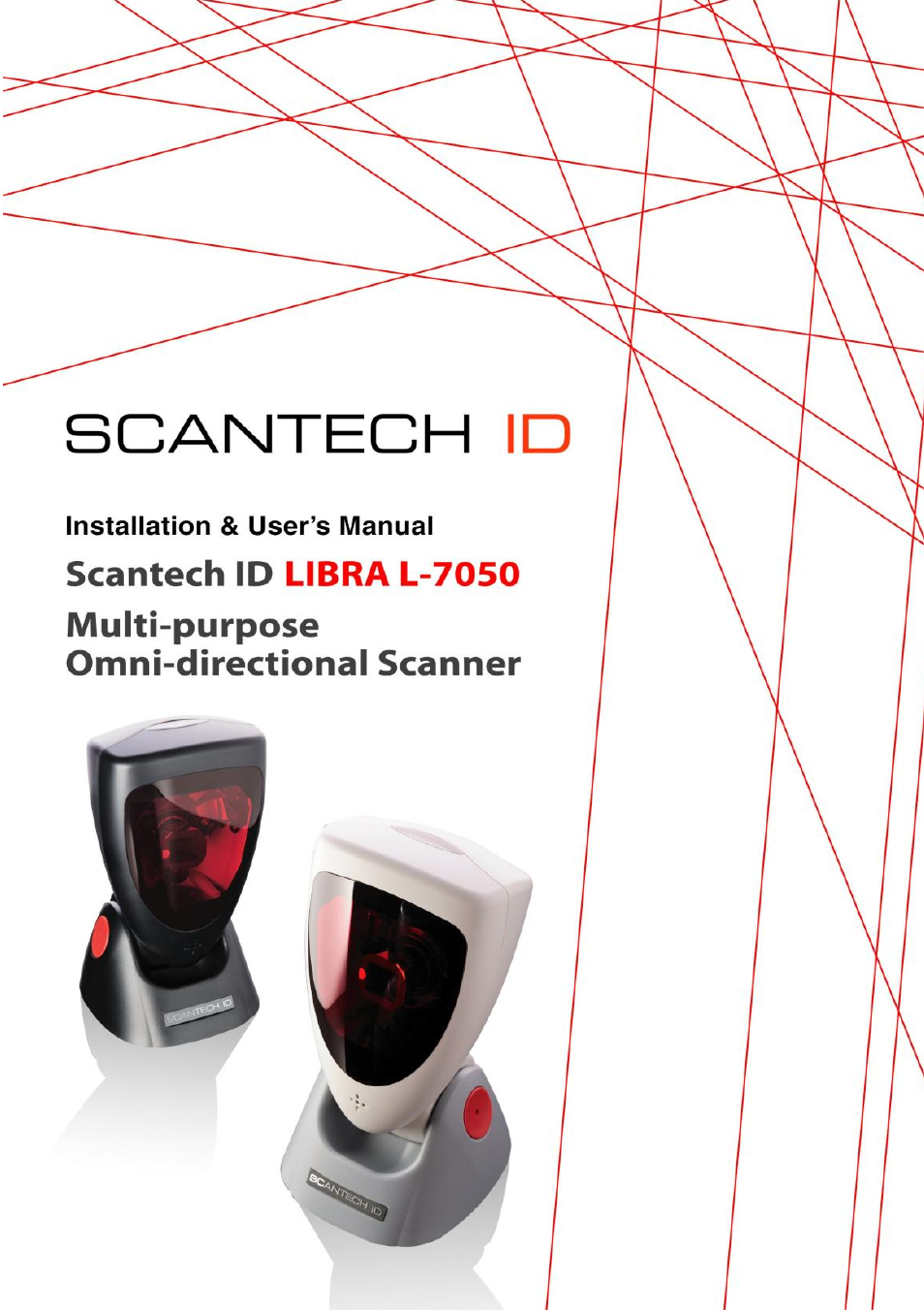 SCANTECH ID (Champtek company) LIBRA L-7050 User Manual | 35 pages
