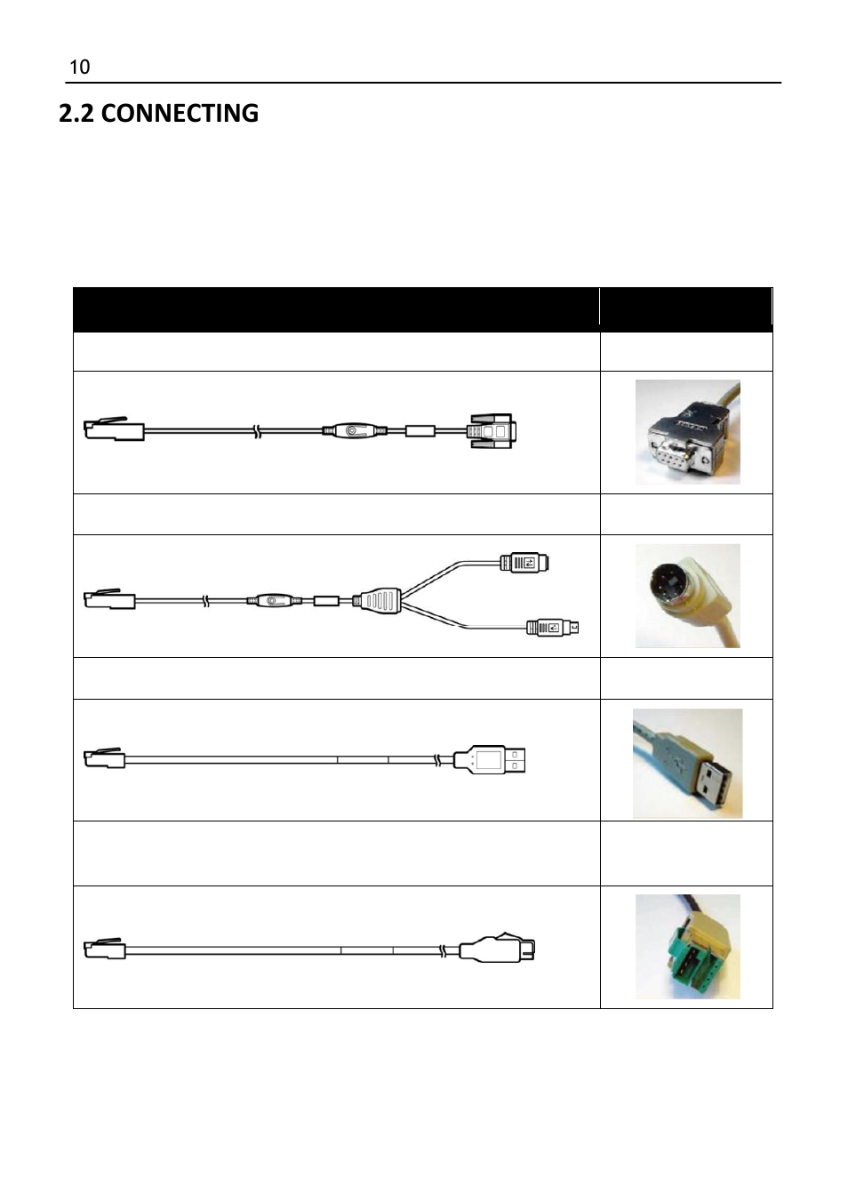 2 connecting | SCANTECH ID (Champtek company) LIBRA L-7050 User Manual | Page 16 / 35
