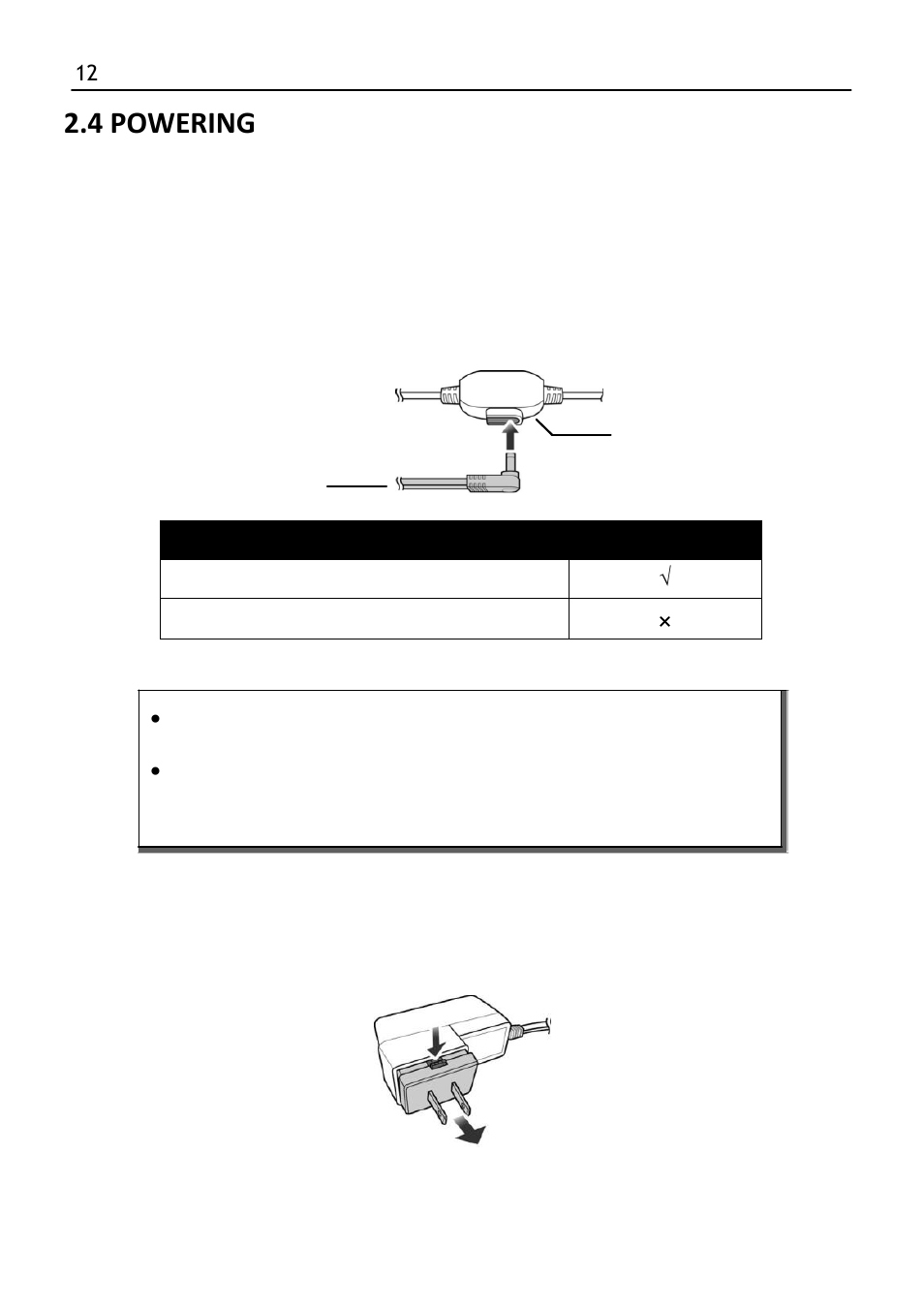 4 powering | SCANTECH ID (Champtek company) LIBRA L-7050 User Manual | Page 18 / 35