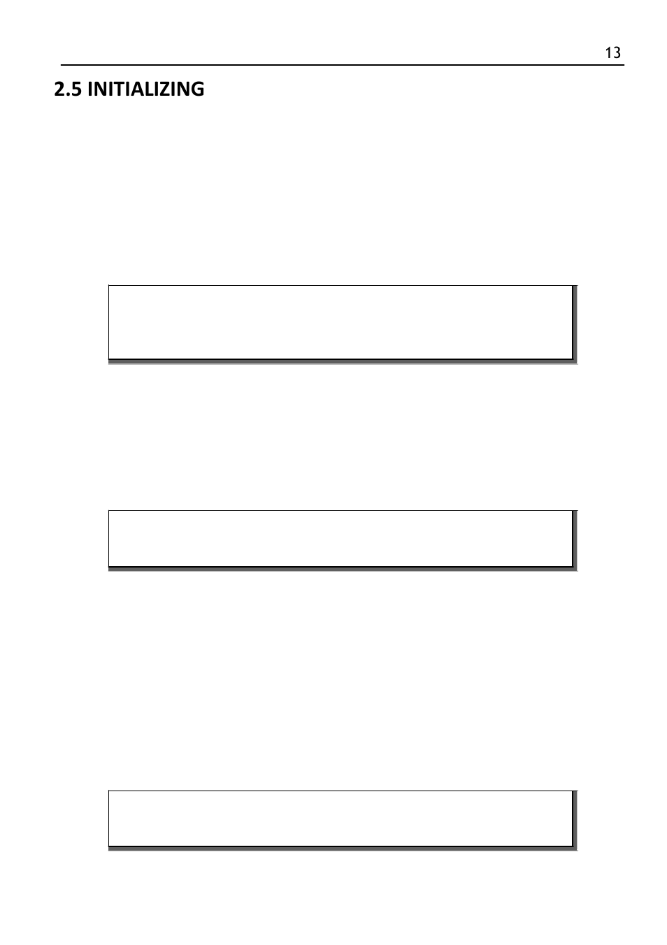 5 initializing | SCANTECH ID (Champtek company) LIBRA L-7050 User Manual | Page 19 / 35