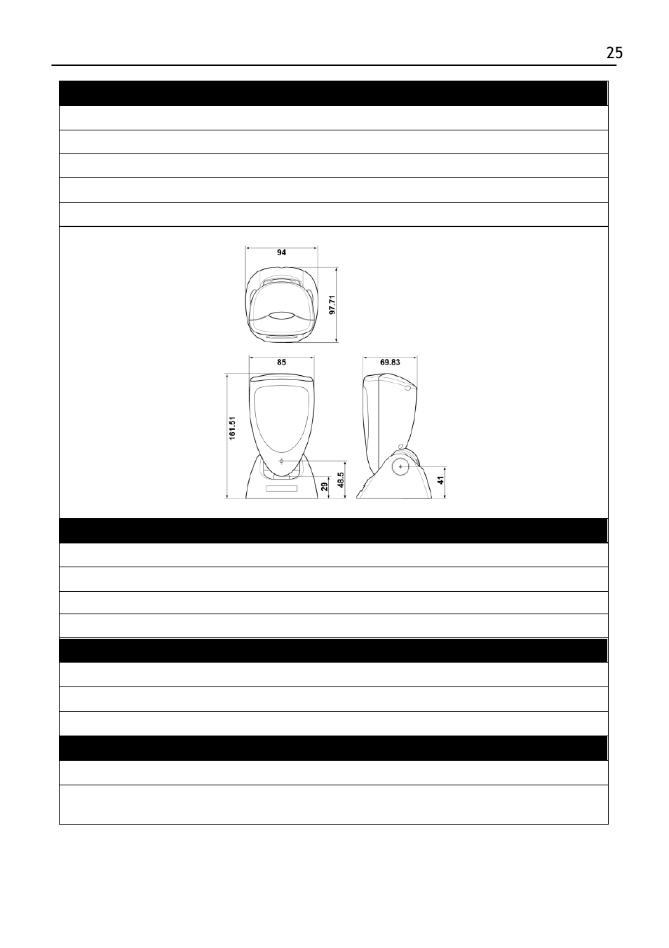 SCANTECH ID (Champtek company) LIBRA L-7050 User Manual | Page 31 / 35