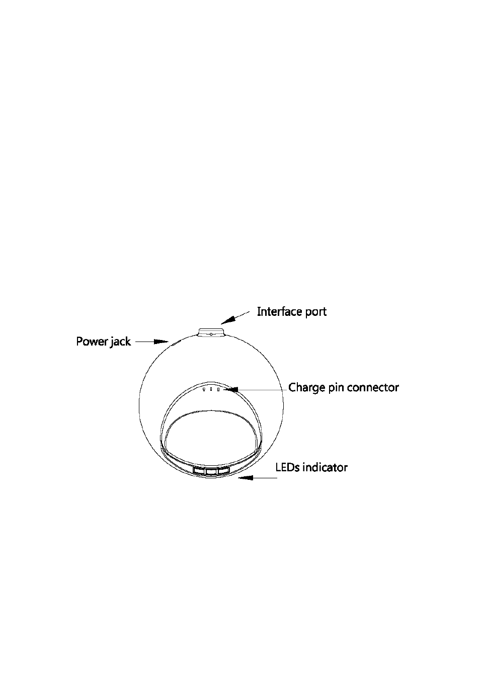 2 v-1040bt cradle installation, V-1040bt cradle installation | SCANTECH ID (Champtek company) V-1040BT User Manual | Page 14 / 97