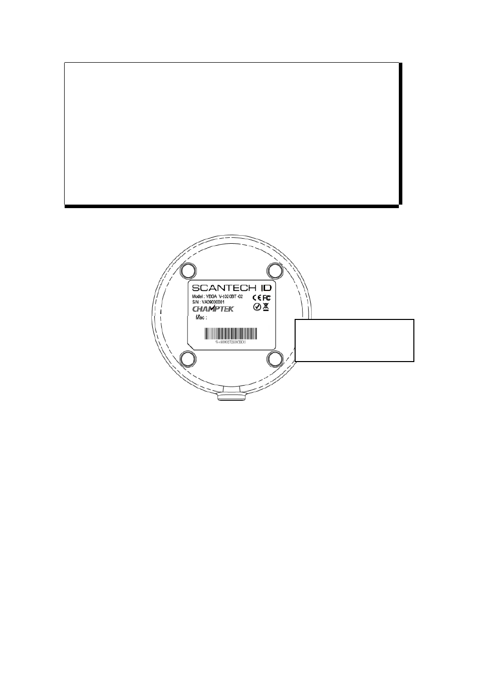 SCANTECH ID (Champtek company) V-1040BT User Manual | Page 16 / 97