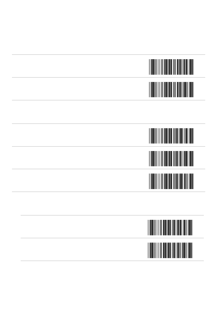 14 code 128 parameters, 1 reading type, 2 check digit transmission | 3 append fnc2, Code 128 parameters, Reading type, Check digit transmission, Append fnc2 | SCANTECH ID (Champtek company) V-1040BT User Manual | Page 46 / 97
