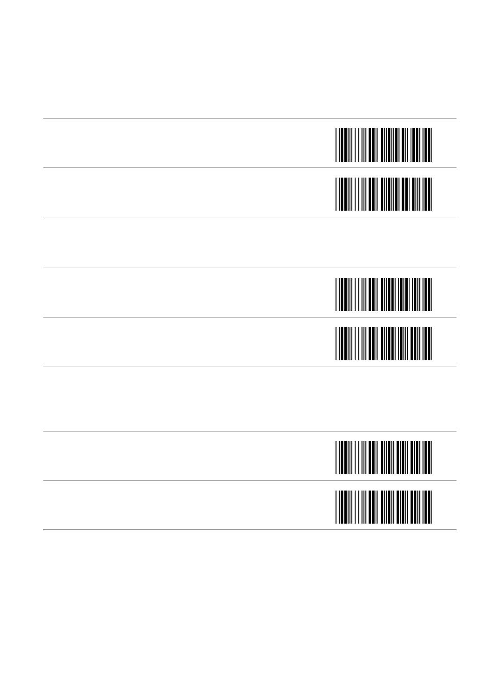 24 gs1 databar limited parameters, 1 check digit transmission, 2 application id | 3 symbology id, Gs1 databar limited parameters, Check digit transmission, Application id, Symbology id | SCANTECH ID (Champtek company) V-1040BT User Manual | Page 67 / 97