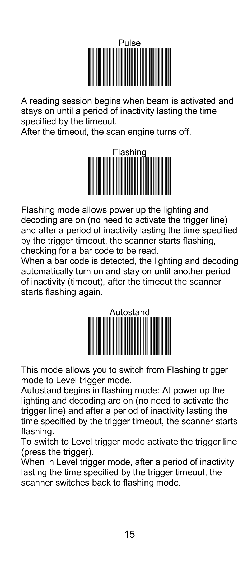 SCANTECH ID (Champtek company) IG300BT User Manual | Page 15 / 39