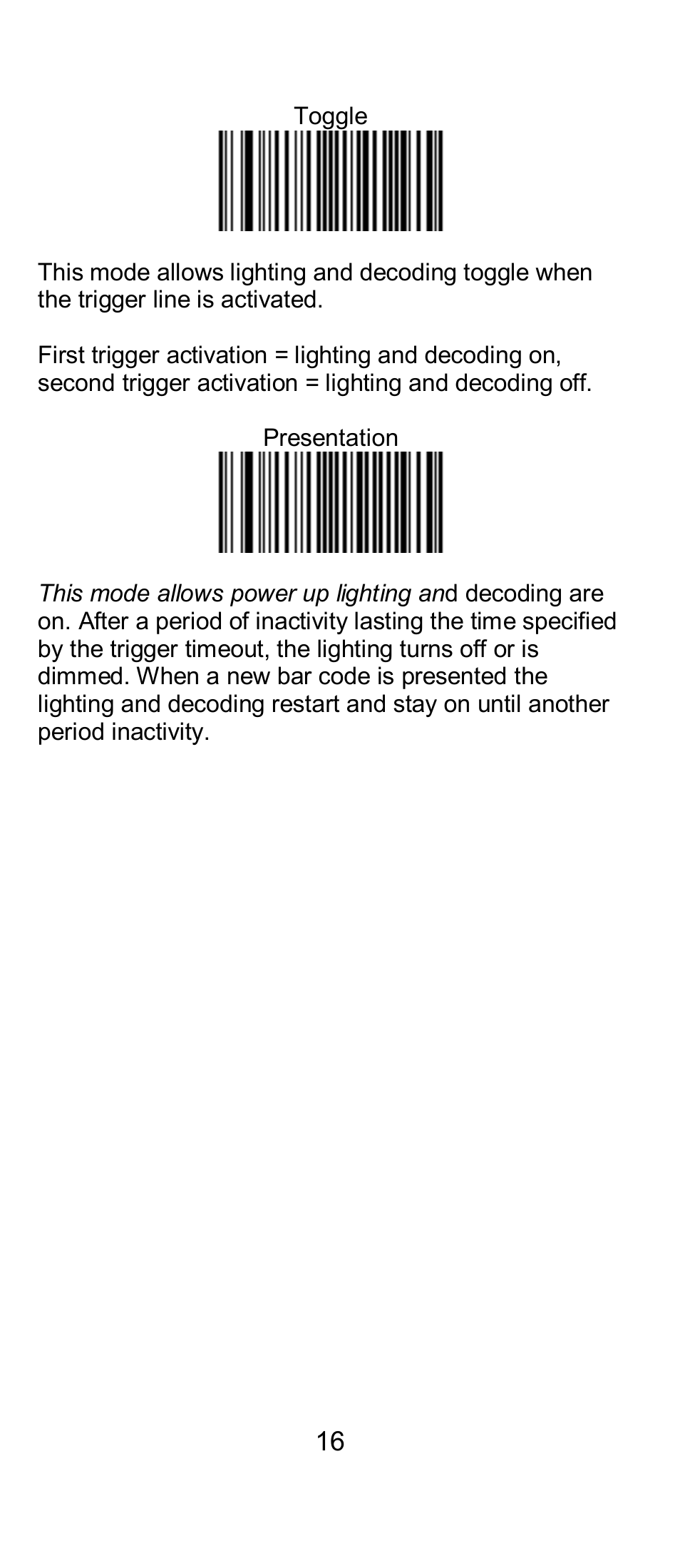 SCANTECH ID (Champtek company) IG300BT User Manual | Page 16 / 39