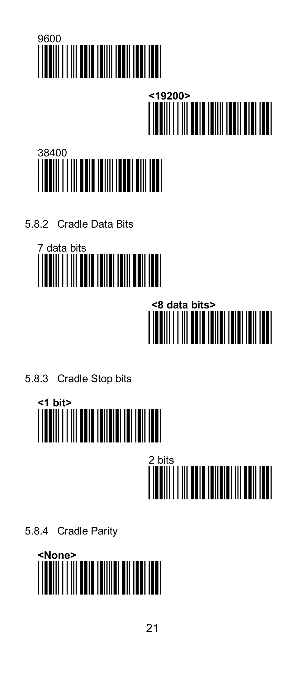 SCANTECH ID (Champtek company) IG300BT User Manual | Page 21 / 39