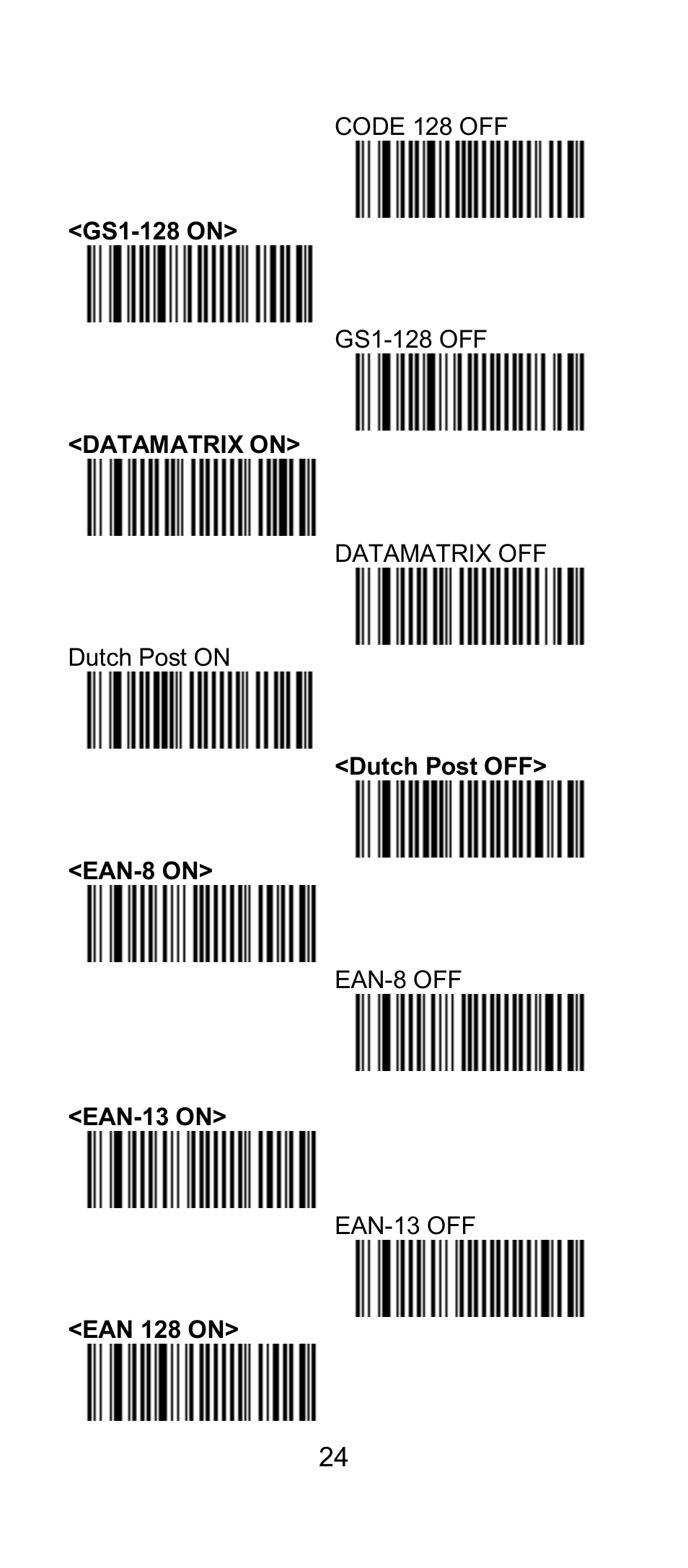 SCANTECH ID (Champtek company) IG300BT User Manual | Page 24 / 39