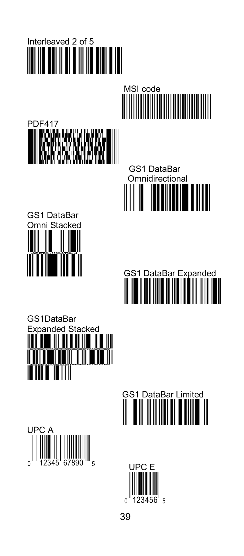 SCANTECH ID (Champtek company) IG300BT User Manual | Page 39 / 39