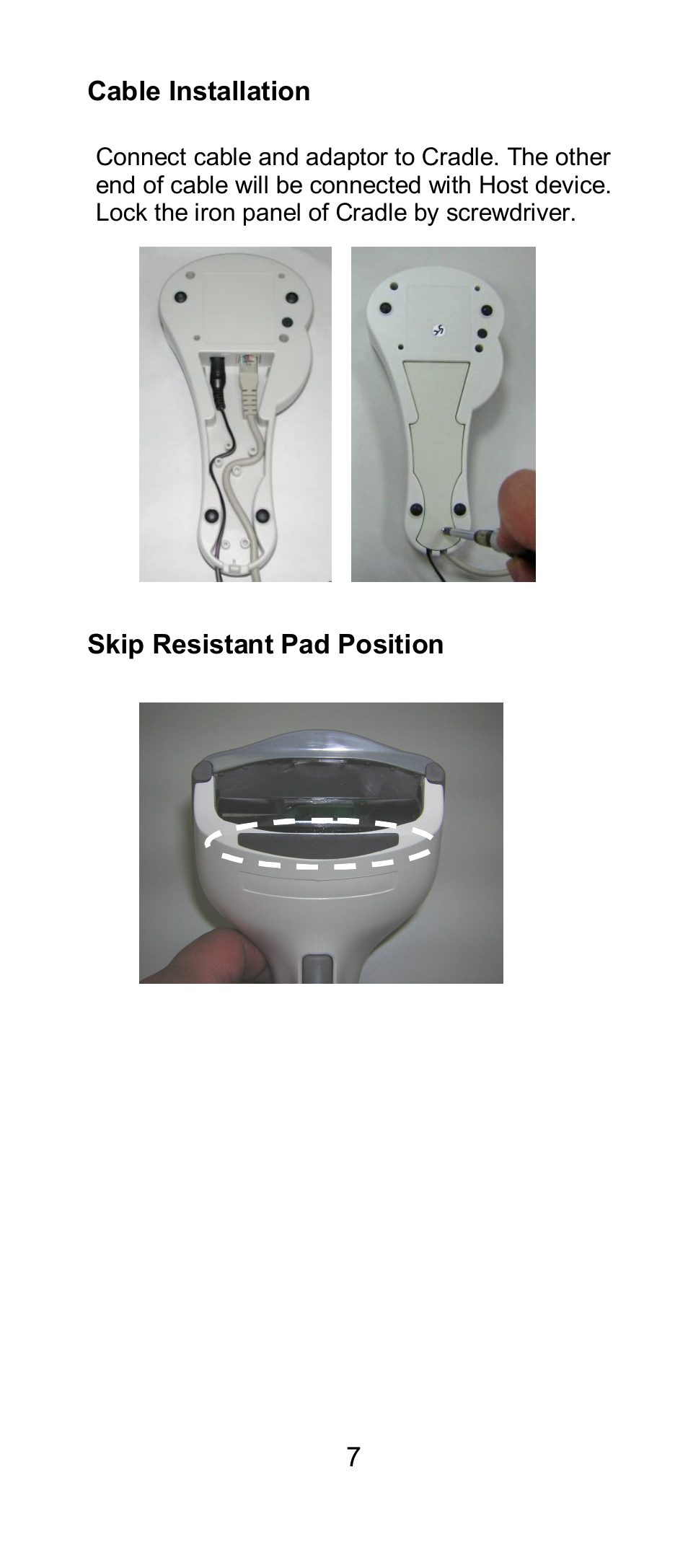SCANTECH ID (Champtek company) IG300BT User Manual | Page 7 / 39