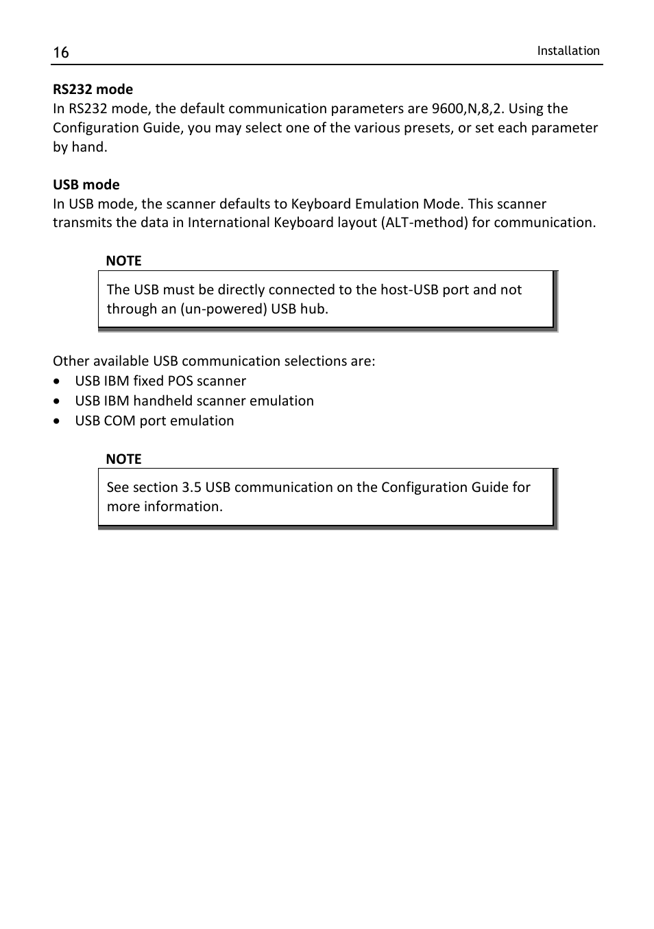 SCANTECH ID (Champtek company) MICA M-9030 User Manual | Page 22 / 39