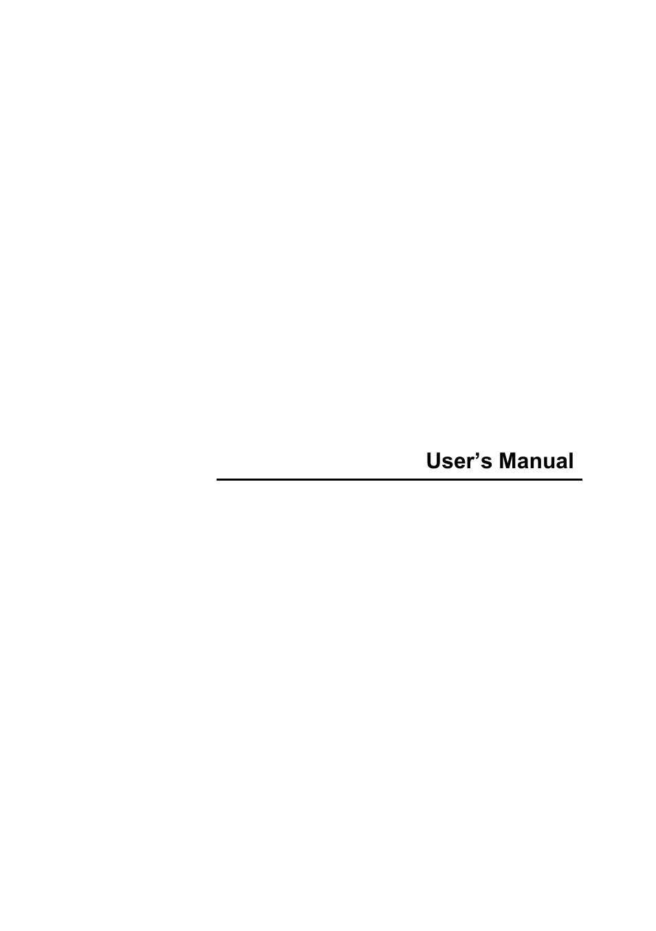 Installation & user’s manual | SCANTECH ID (Champtek company) MICA M-9030 User Manual | Page 3 / 39