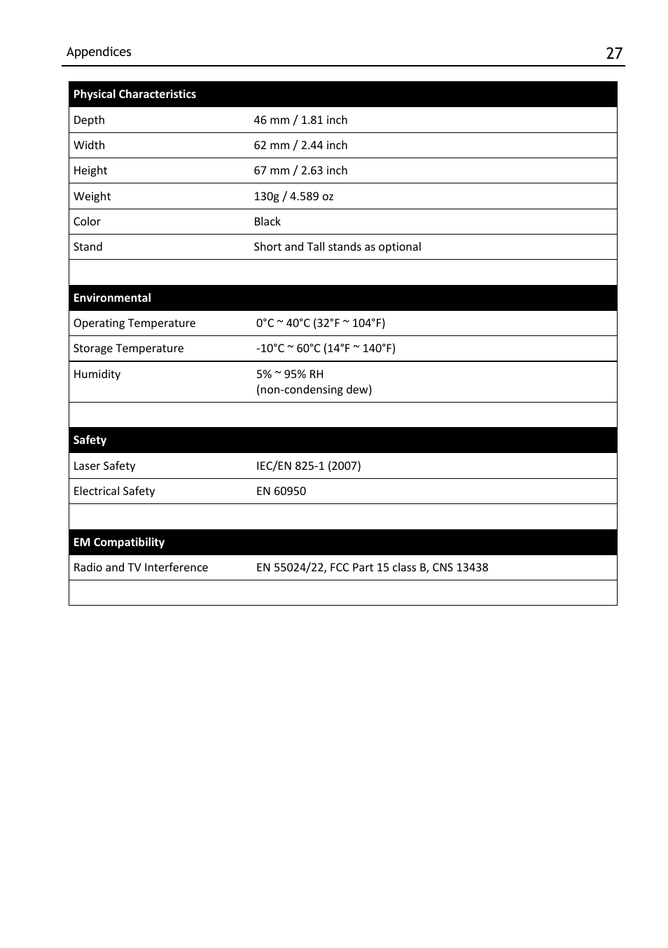 SCANTECH ID (Champtek company) MICA M-9030 User Manual | Page 33 / 39