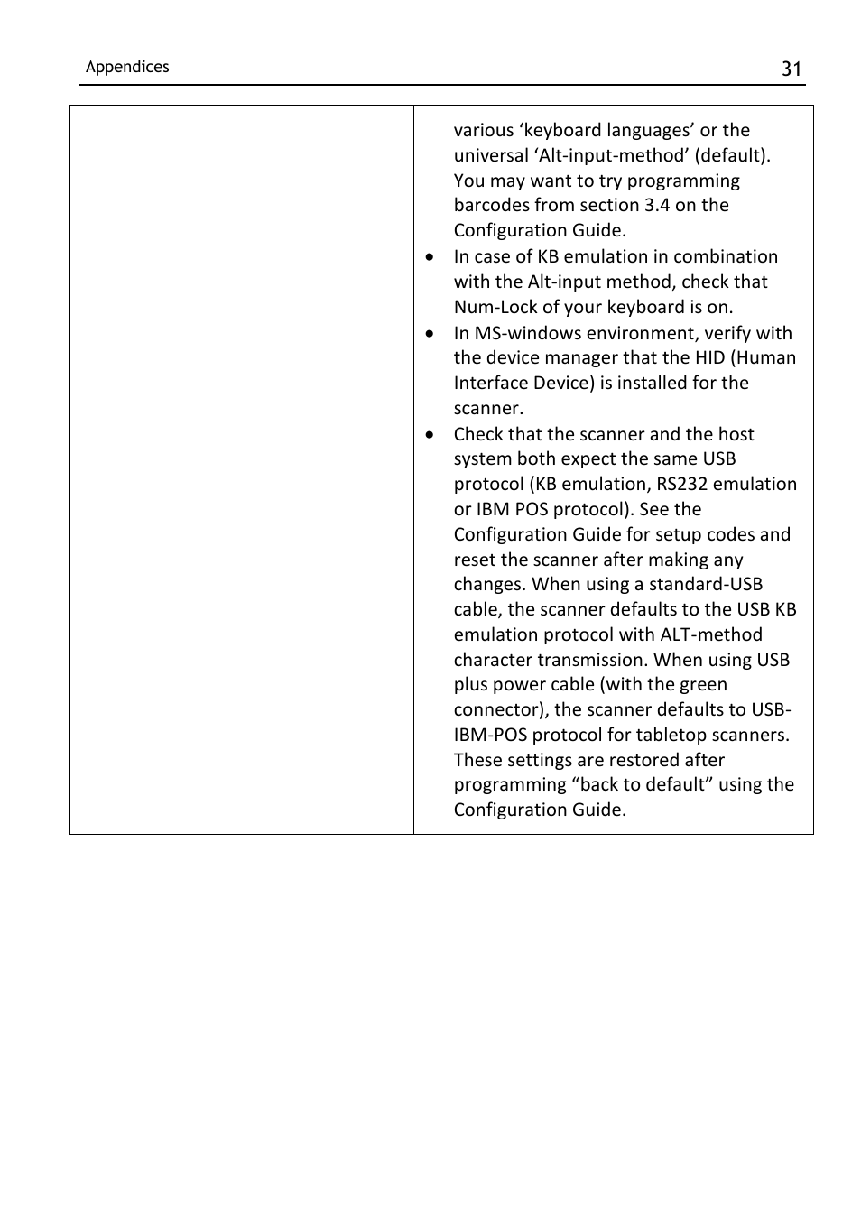 SCANTECH ID (Champtek company) MICA M-9030 User Manual | Page 37 / 39