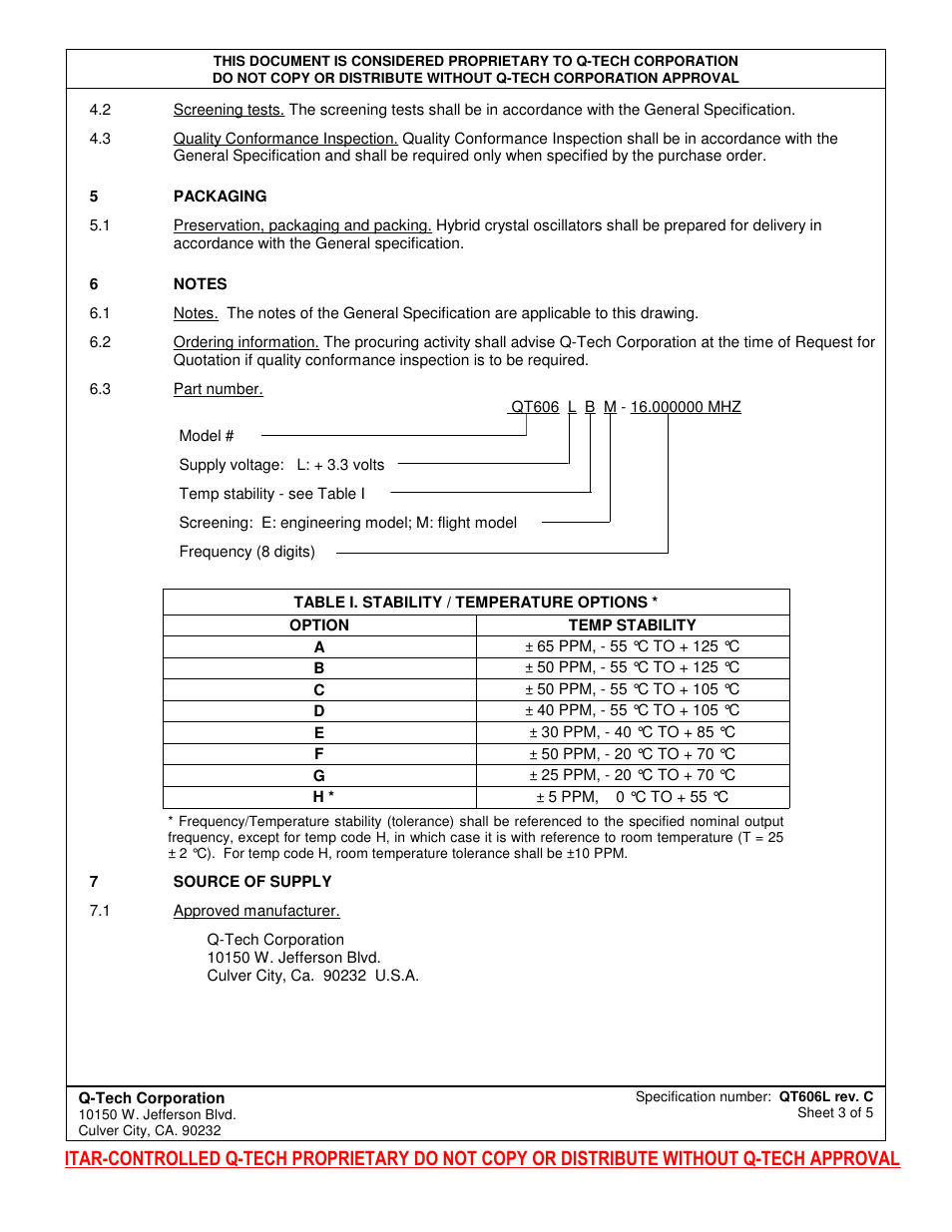 Q-Tech QT606L User Manual | Page 3 / 5