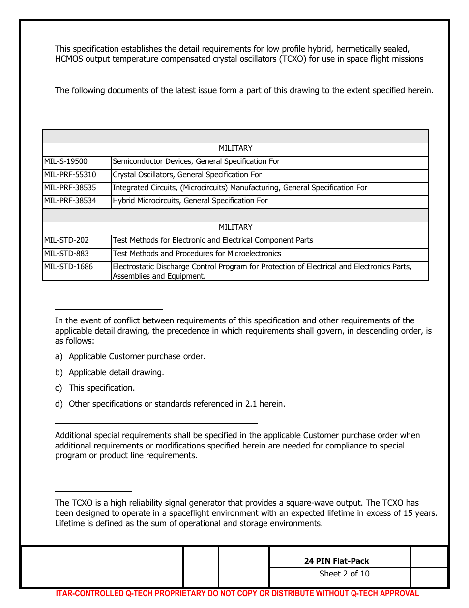 Q-Tech QT812 Square Wave User Manual | Page 2 / 10