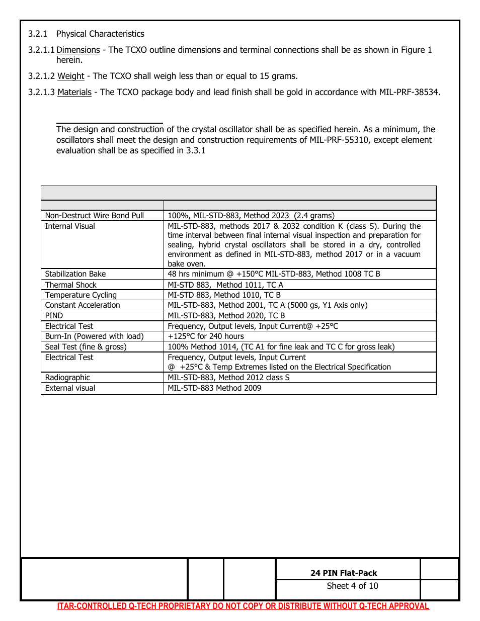 Q-Tech QT812 Square Wave User Manual | Page 4 / 10