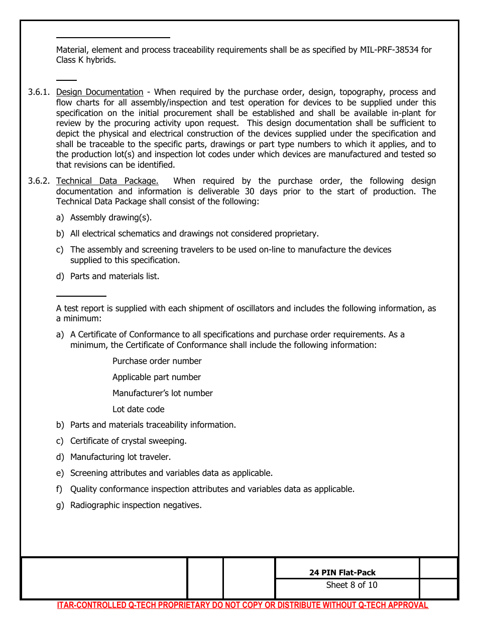 Q-Tech QT812 Square Wave User Manual | Page 8 / 10