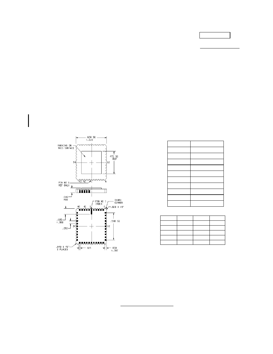 Q-Tech QT62T User Manual | 4 pages