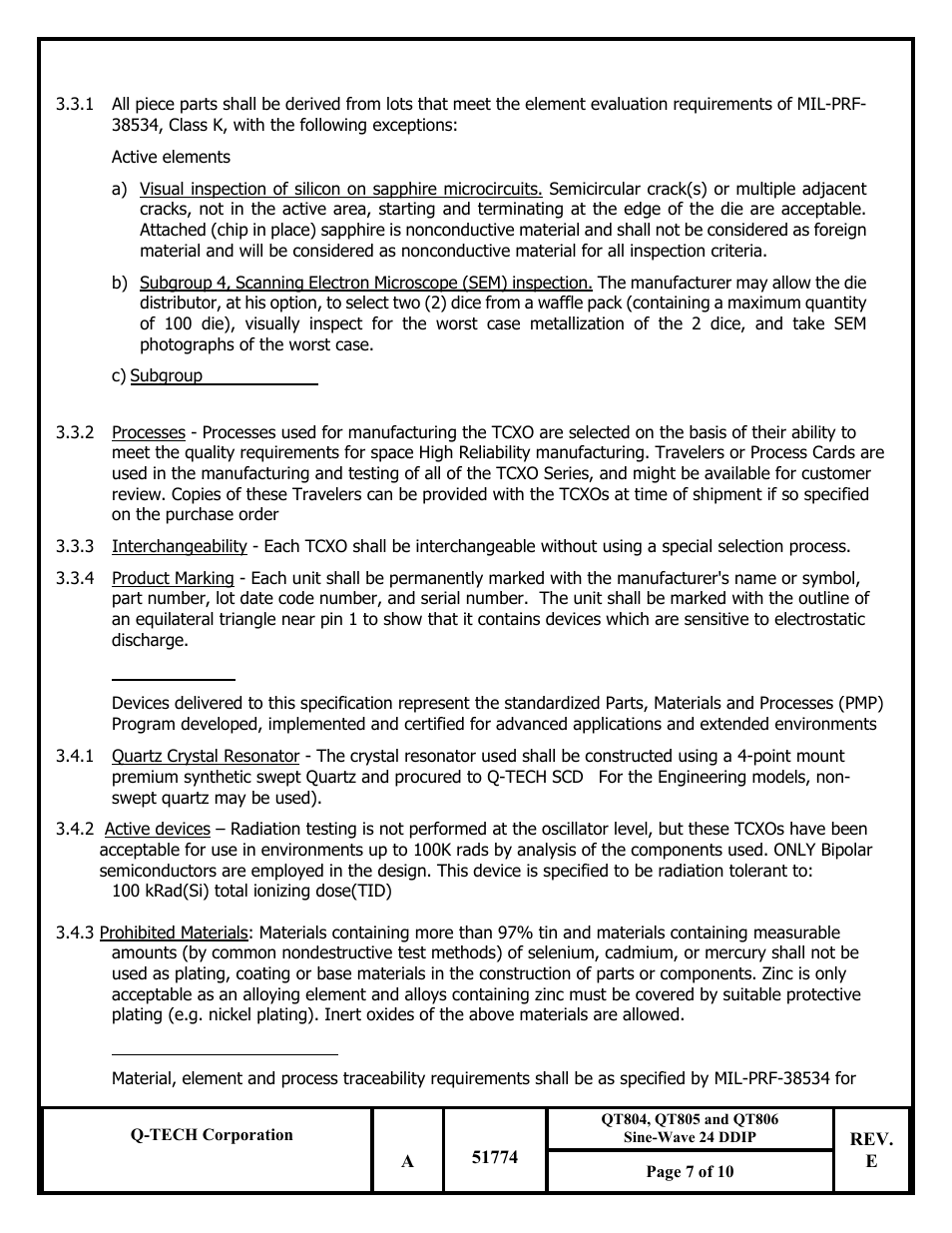 Q-Tech QT806 Sine Wave User Manual | Page 7 / 10