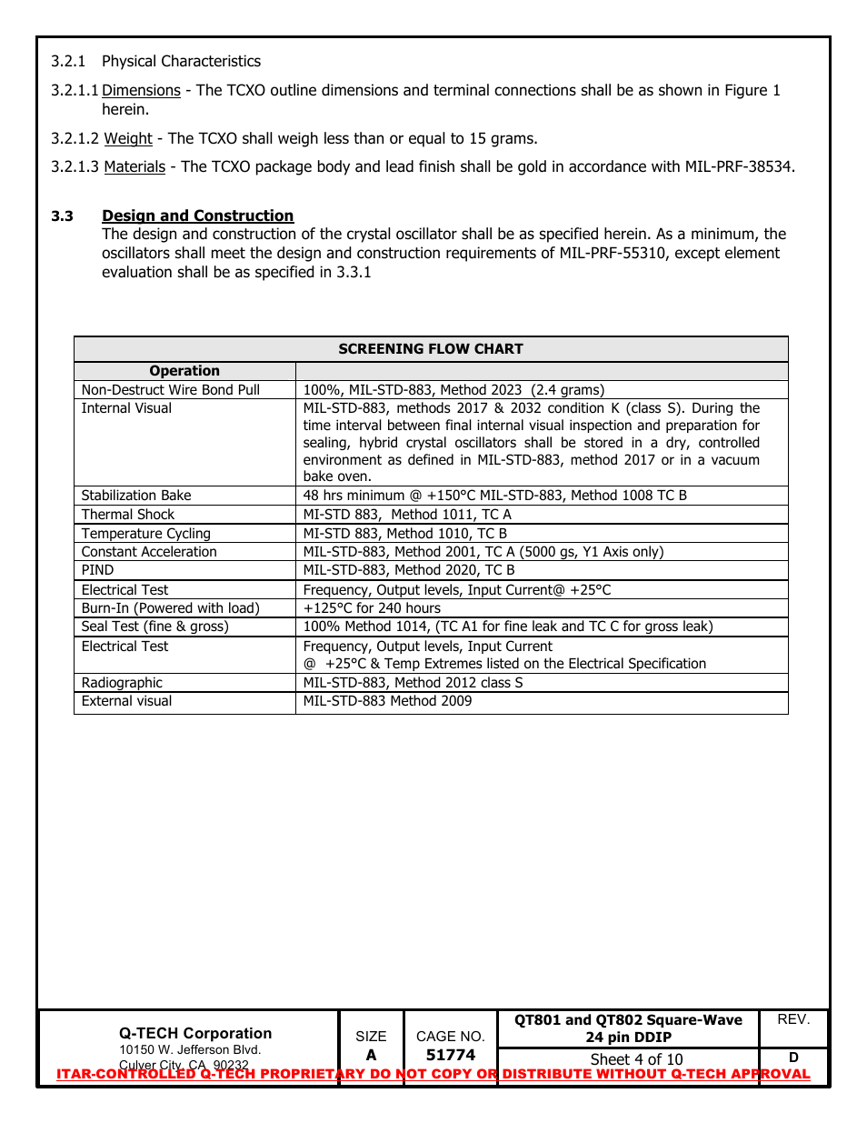 Q-Tech QT802 Square Wave User Manual | Page 4 / 10