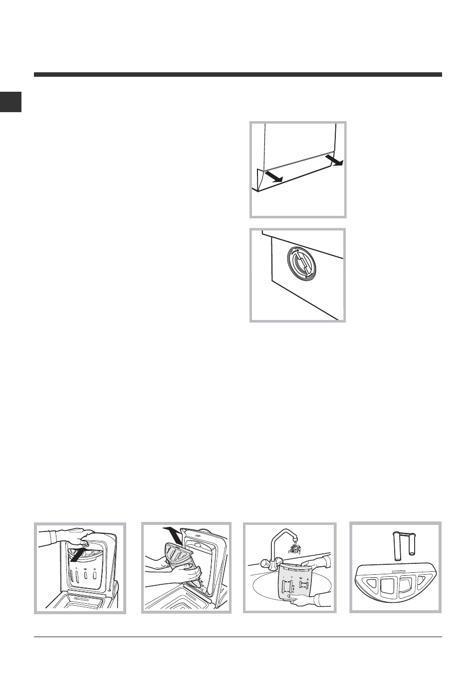 Care and maintenance | Ariston ARTXF 149 User Manual | Page 10 / 60