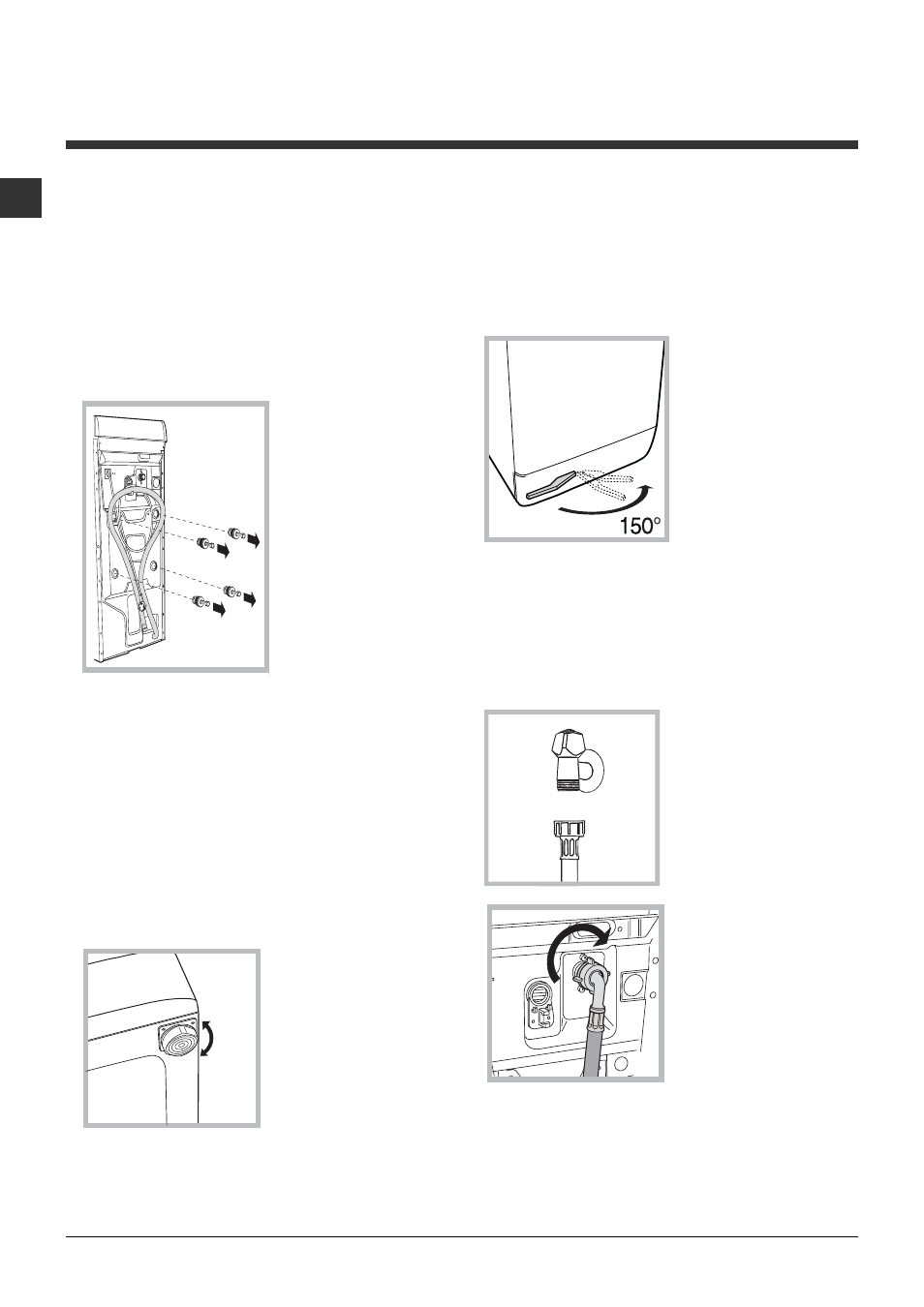 Installation | Ariston ARTXF 149 User Manual | Page 2 / 60