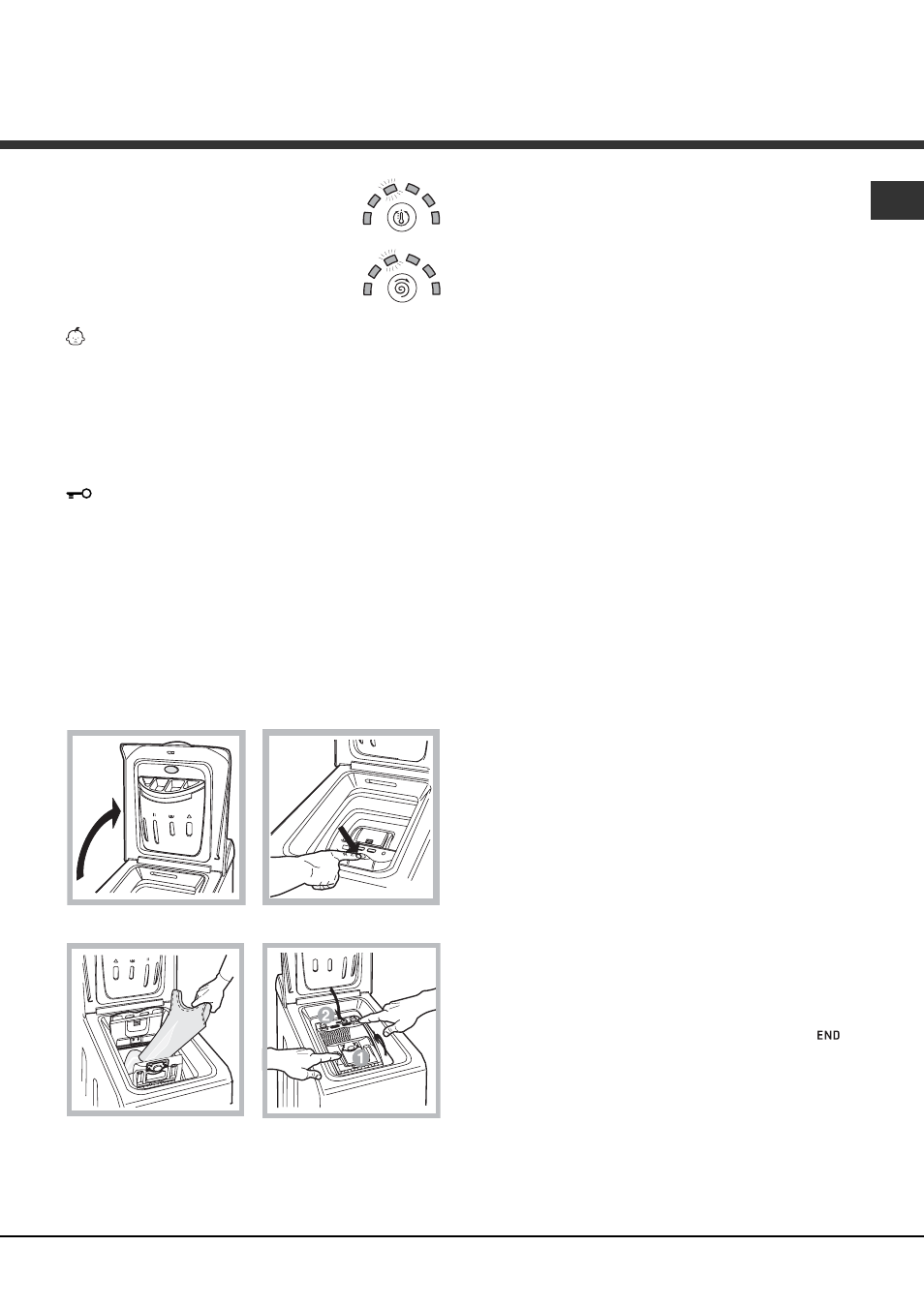 Ariston ARTXF 149 User Manual | Page 41 / 60