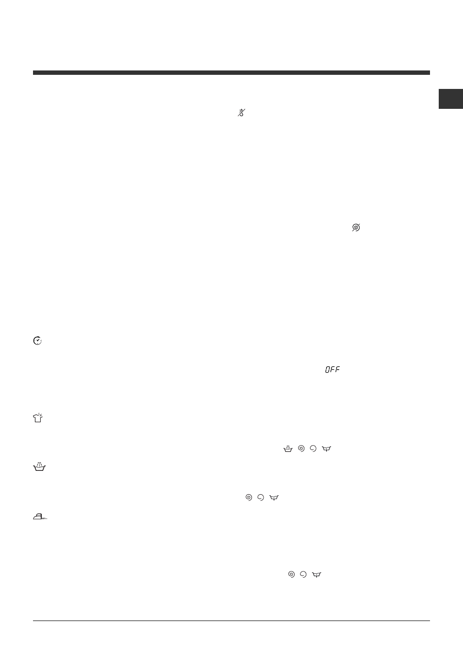 Personnalisations | Ariston ARTXF 149 User Manual | Page 55 / 60
