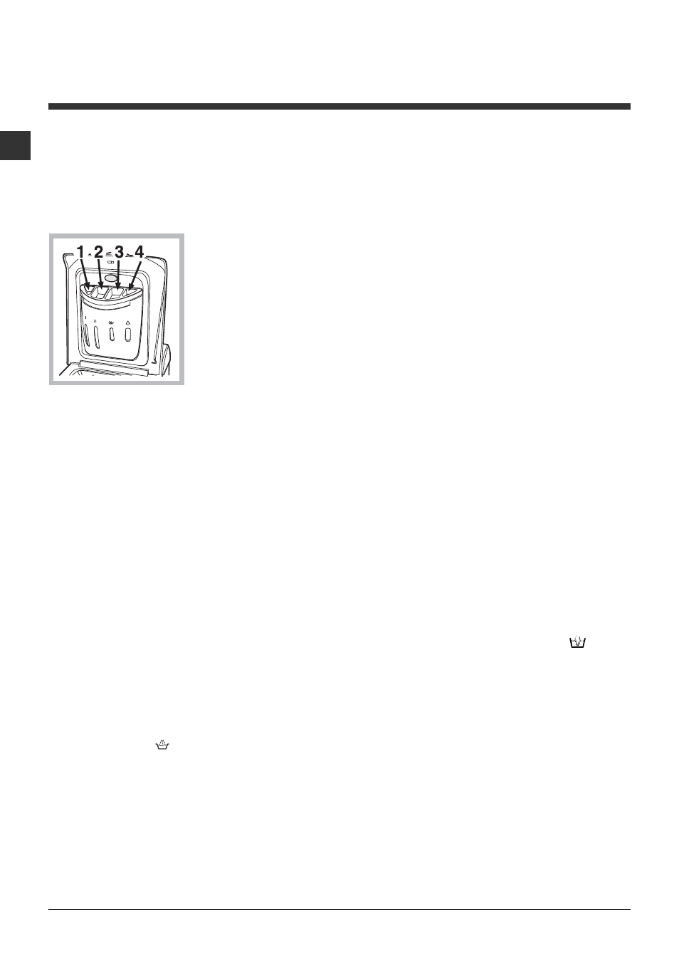 Detergents and laundry | Ariston ARTXF 149 User Manual | Page 8 / 60
