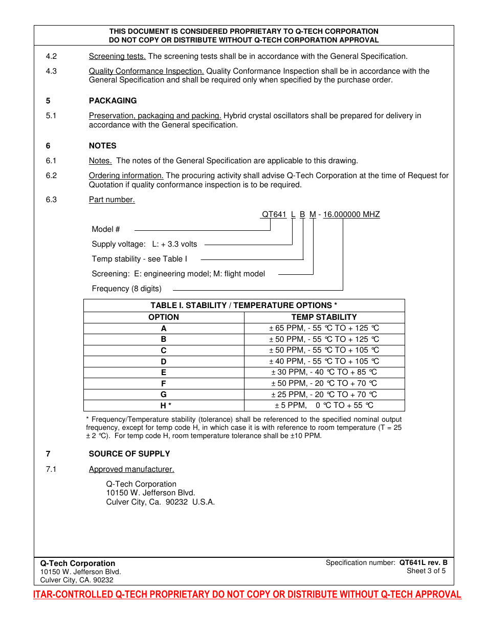 Q-Tech QT641L User Manual | Page 3 / 5
