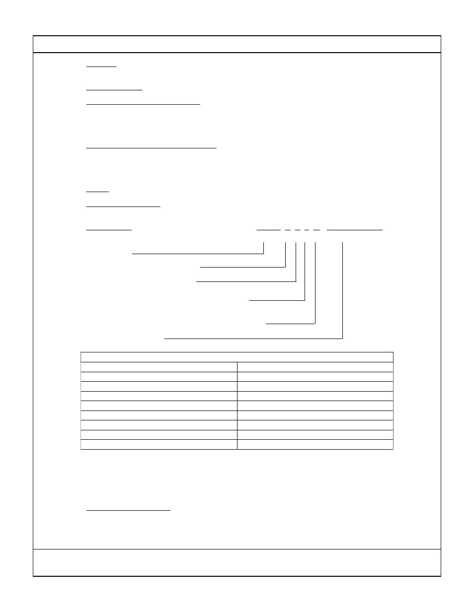 General, Screening tests, Quality conformance inspection | Packaging, Preservation, packaging and packing, Notes, Ordering information, Part number, Table i. stability/temperature options, Source of supply | Q-Tech QT606C User Manual | Page 4 / 6