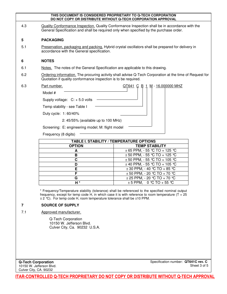 Q-Tech QT641C User Manual | Page 3 / 5