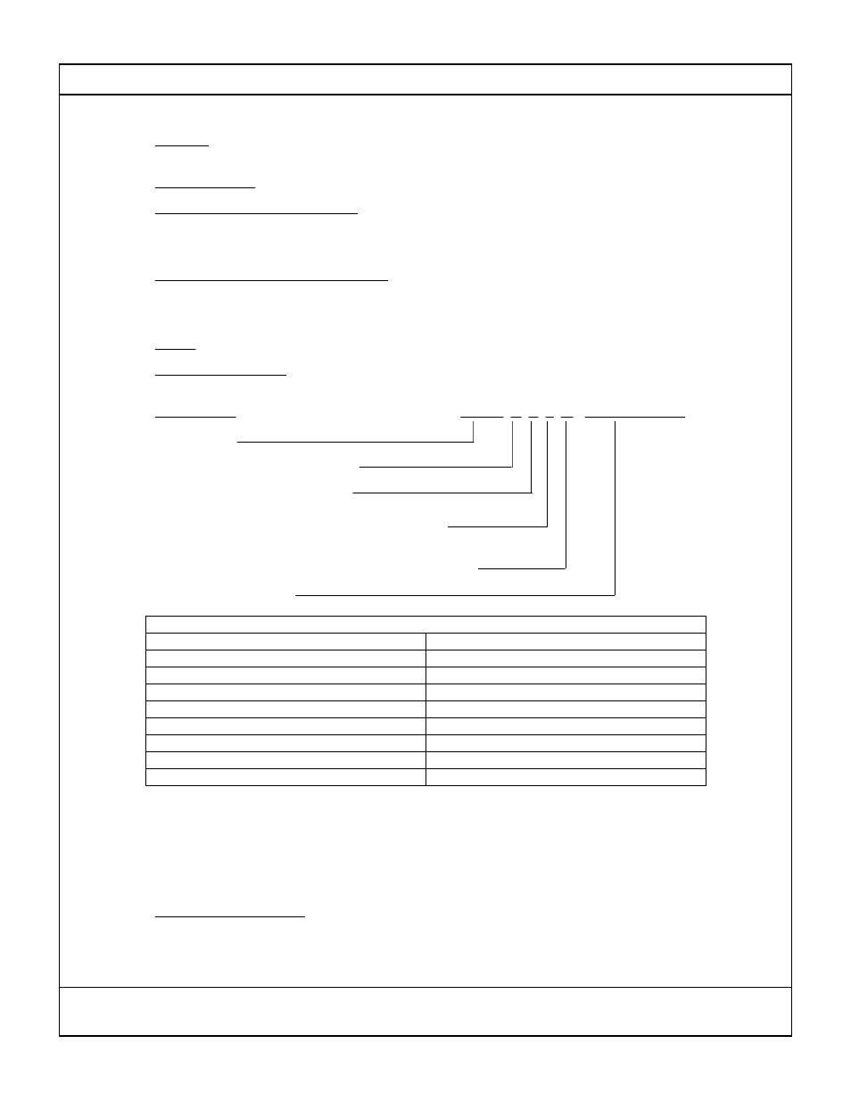 Quality assurance provisions, General, Screening tests | Quality conformance inspection, Packaging, Preservation, packaging and packing, Notes, Ordering information, Part number, Table i. stability/temperature options | Q-Tech QT625C User Manual | Page 4 / 6