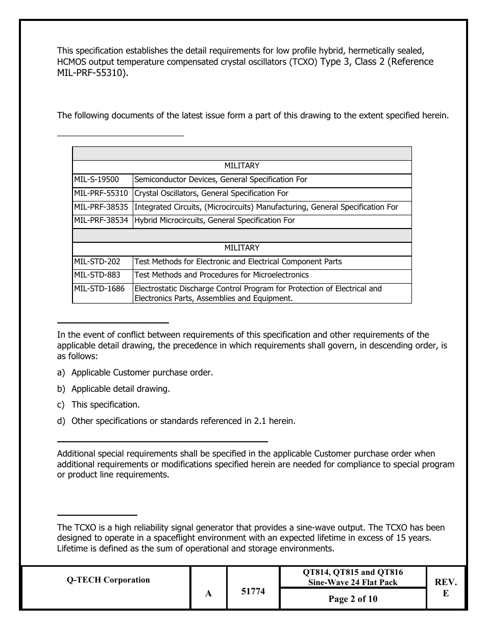 Q-Tech QT816 Sine Wave User Manual | Page 2 / 10