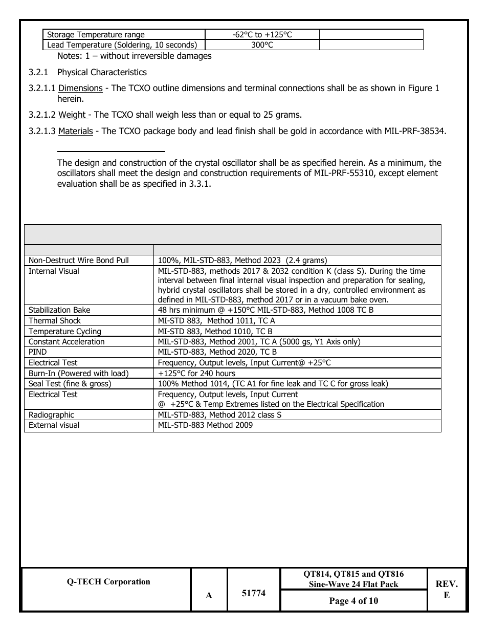 Q-Tech QT816 Sine Wave User Manual | Page 4 / 10