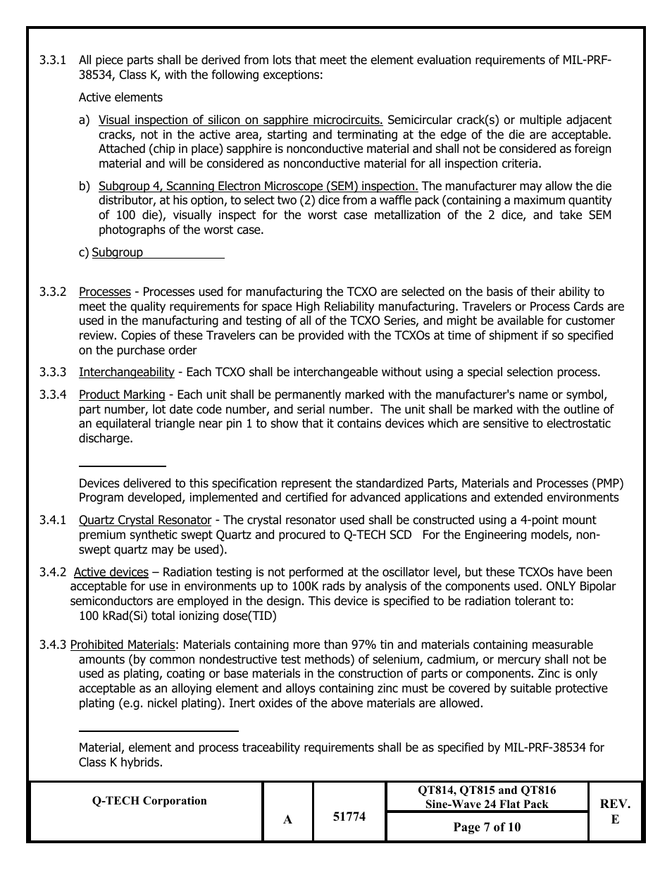 Q-Tech QT816 Sine Wave User Manual | Page 7 / 10