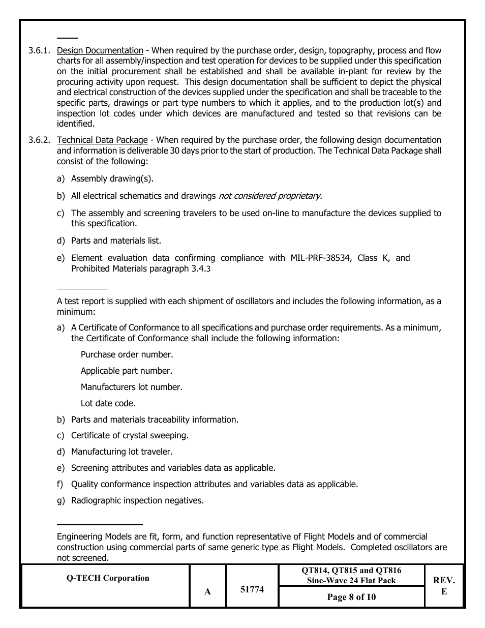 Q-Tech QT816 Sine Wave User Manual | Page 8 / 10