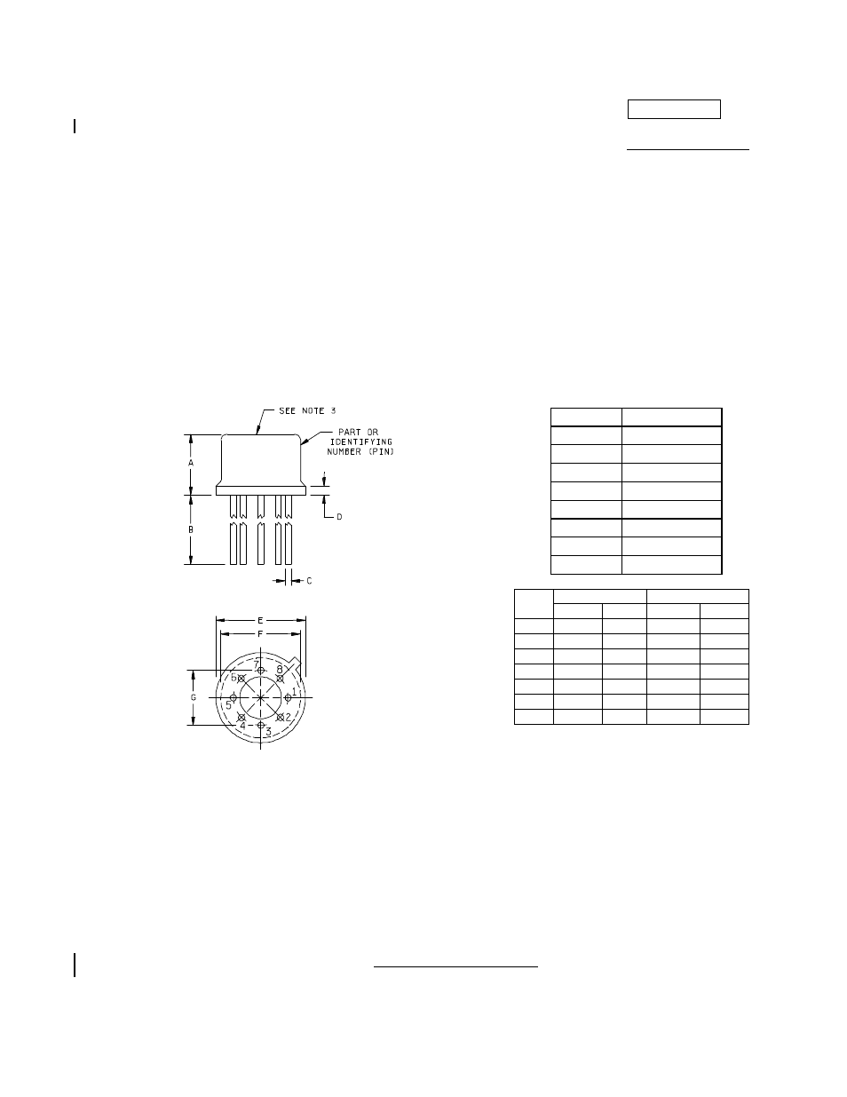 Q-Tech QT3C User Manual | 4 pages