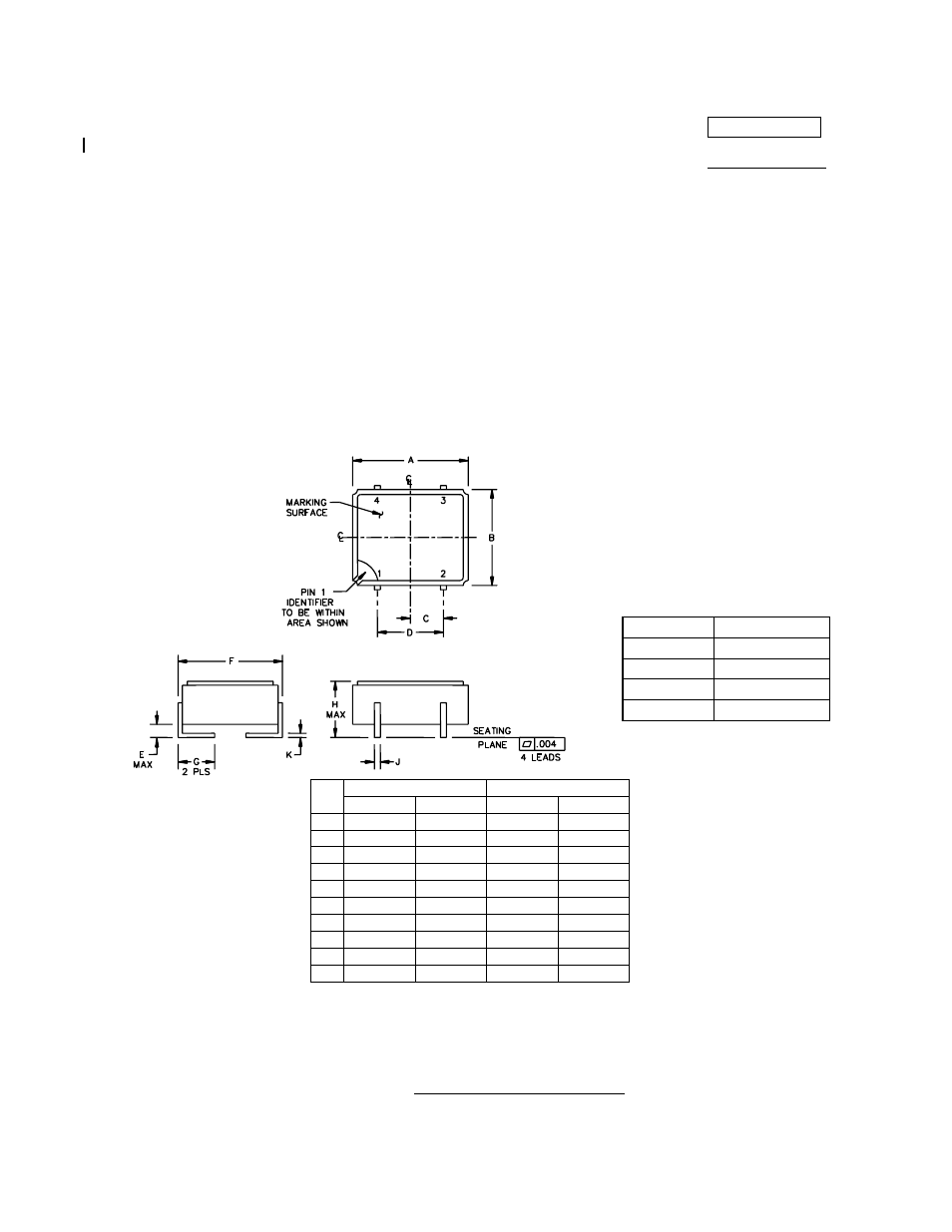 Q-Tech QT92HCD User Manual | 6 pages