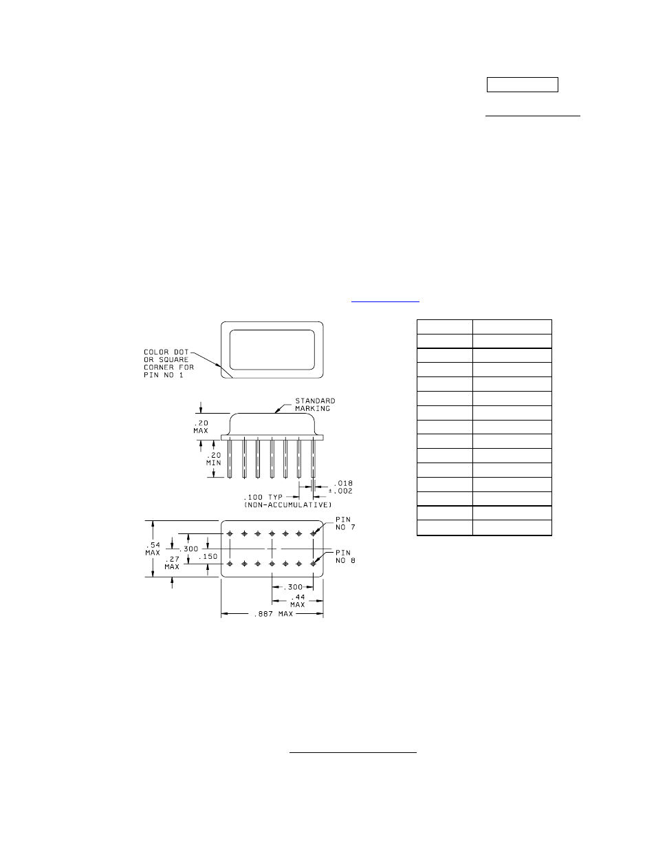 Q-Tech QT6T User Manual | 5 pages