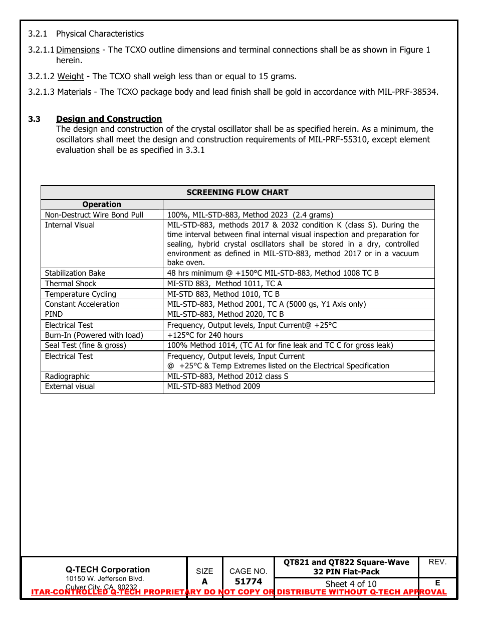 Q-Tech QT822 Square Wave User Manual | Page 4 / 10