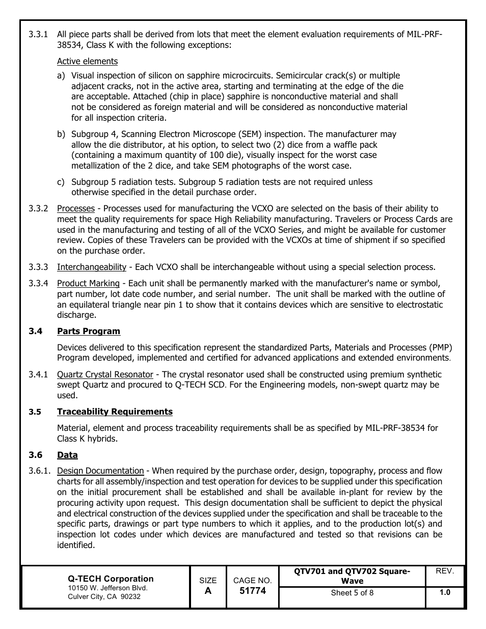 Q-Tech QTV702 Square Wave User Manual | Page 5 / 8