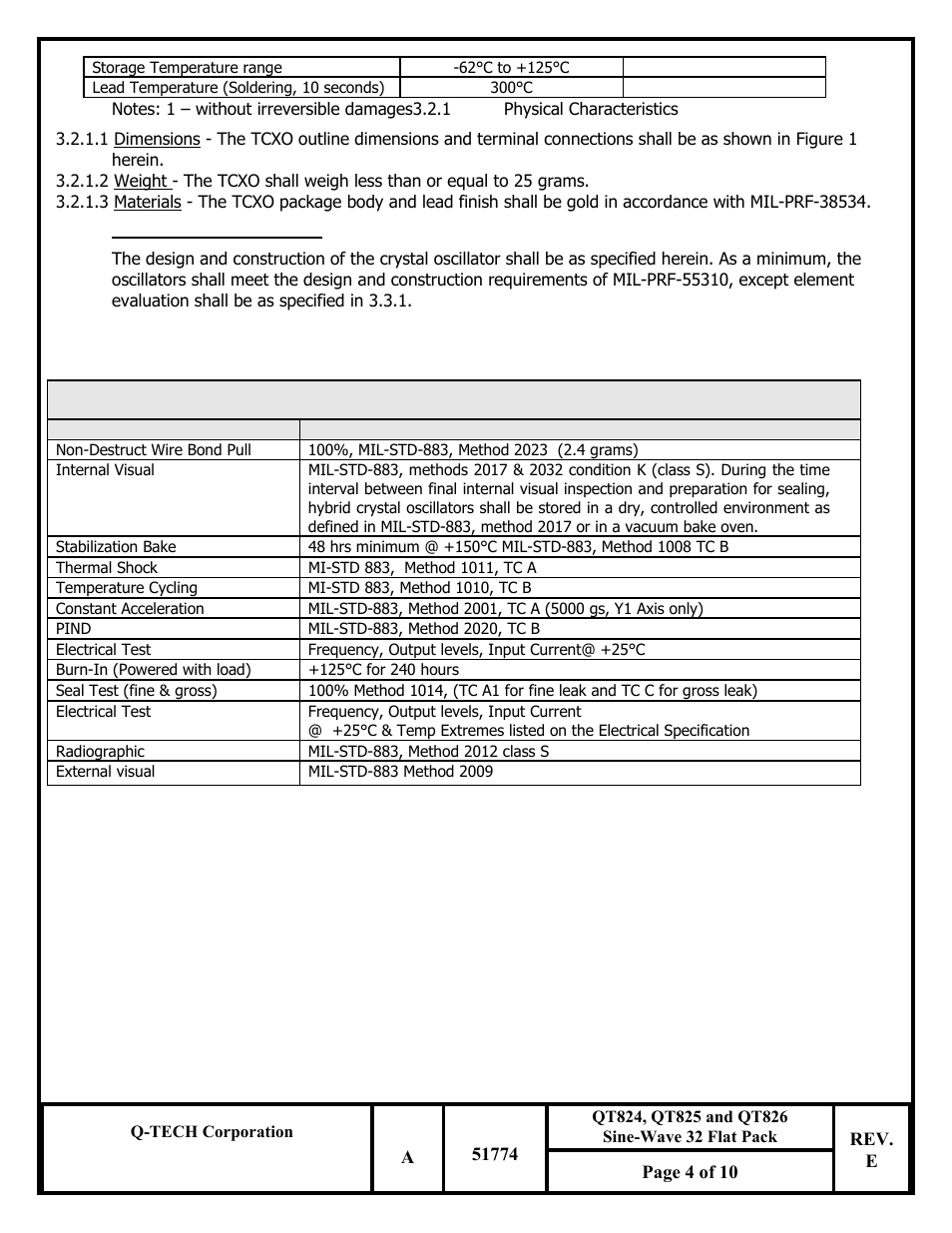 Q-Tech QT826 Sine Wave User Manual | Page 4 / 10