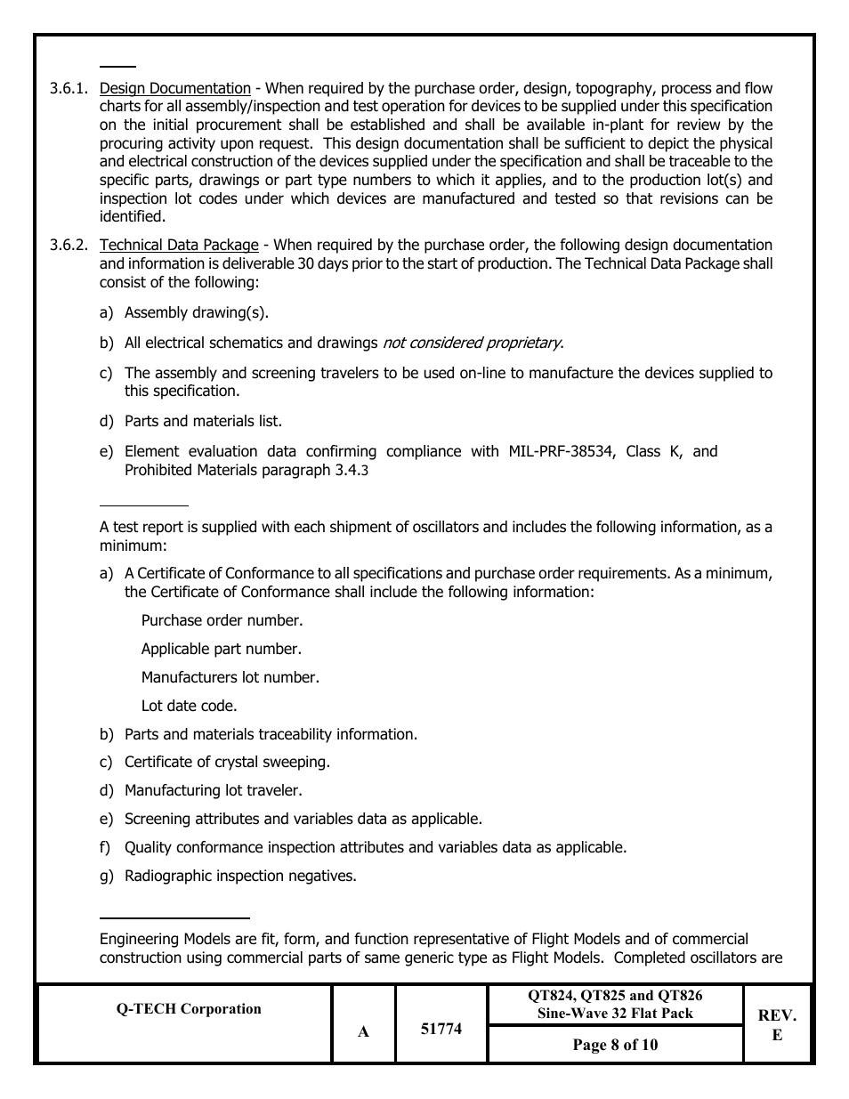Q-Tech QT826 Sine Wave User Manual | Page 8 / 10