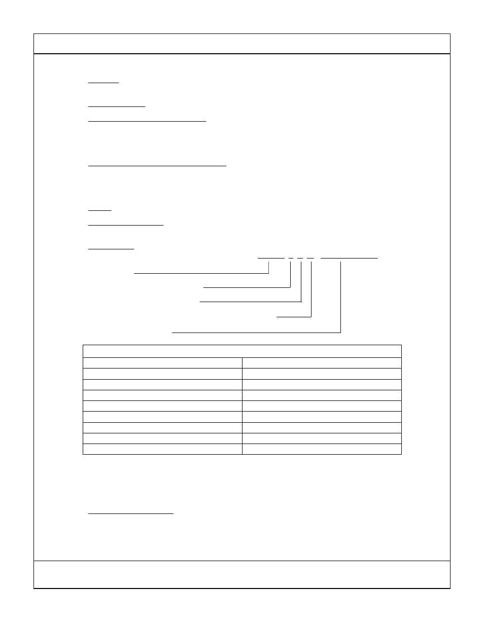 Quality assurance provisions, General, Screening tests | Quality conformance inspection, Packaging, Preservation, packaging and packing, Notes, Ordering information, Part number, Table i. stability/temperature options | Q-Tech QT625L User Manual | Page 4 / 6